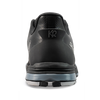 Back view of KR Strikeforce TPC Hype LT black bowling shoes