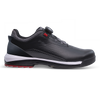 Side view KR Strikeforce TPC Maven Black Red left hand bowling shoes