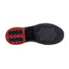 Maven push foot shoe showing crystal rubber sole on right shoe