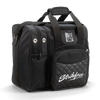 KR Strikeforce Flexx Diamond Single Tote Bowling Bag Black with carry strap