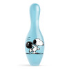 Snoopy Bowling Pin featuring Snoopy with his bowling ball on regulation-size pin