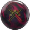 Ebonite Turbo X Pearl bowling ball in Red Black