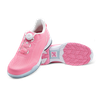 KR Strikeforce TPC Hype LT pink mesh bowling shoe pair at Gebhardts Bowling
