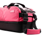 Adjustable tow strap extended on the KR Strikeforce Diamond LE Pink Slim Triple Roller
