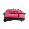 Side view of the KR Strikeforce Diamond Dually 3 Ball Triple Roller in limited-edition pink