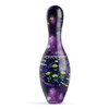 Disney Pixar Toy Story Aliens bowling pin with the three-eyed Aliens, The Claw and "I have been CHOSEN" text