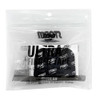 Package of pre-cut Storm Ultra Protect bowling tape pieces in black with white Storm logos