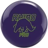 Brunswick Purple Rhino Pro bowling ball in purple solid reactive
