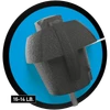 DV8 Outsider Renegade asymmetric No Thumb core cutaway available in 14 through 16 pounds