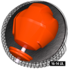 Hammer Reckoning Vindicator asymmetric core cutaway available in weights 14 through 16 pounds
