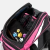 Top shoe compartment on pink KR Strikeforce Cruiser 1 ball roller