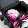 Single ball main compartment inside pink KR Strikeforce Cruiser roller