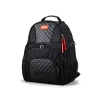KR Strikeforce Diamond Deuce 2 ball backpack bowling bag in black, quarter view