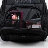 Front accessory pocket with organizer sleeves on KR Strikeforce Diamond Deuce backpack