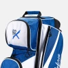 White KR logo top pocket on royal/white KR Strikeforce Drive Dually triple roller