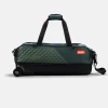 KR Strikeforce Diamond Slim Triple Tote bowling bag in Hunter Green, front view