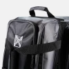 Smoke-grey front pocket with white KR logo on KR Strikeforce Konvoy Double Roller