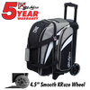 KR Strikeforce Cruiser Smooth 2 Ball Roller Bag Stone