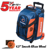 KR Strikeforce NFL Chicago Bears 2 Ball Roller Bowling Bag