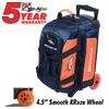 KR Strikeforce NFL Denver Broncos 2 Ball Roller Bowling Bag