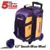 KR Strikeforce NFL Mnnesota Vikings 2 Ball Roller Bowling Bag