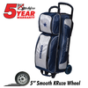 KR Strikeforce NFL Dallas Cowboys 3 Ball Roller Bowling Bag