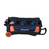 KR Strikeforce NFL Denver Broncos 3 Ball Roller Bowling Bag Storage