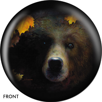 OTBB Grizzly Bear Bowling Ball FREE SHIPPING