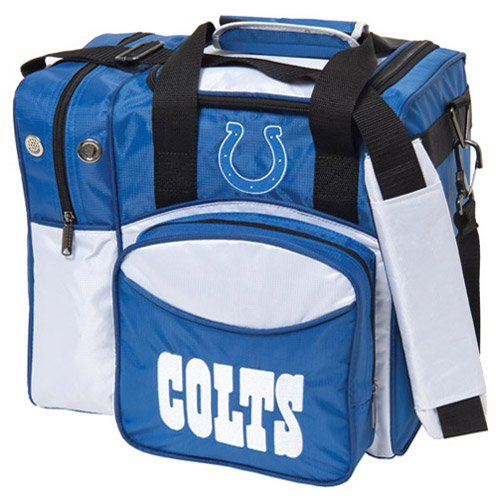 KR Strikeforce NFL Indianapolis Colts 1 Ball Bowling Bag