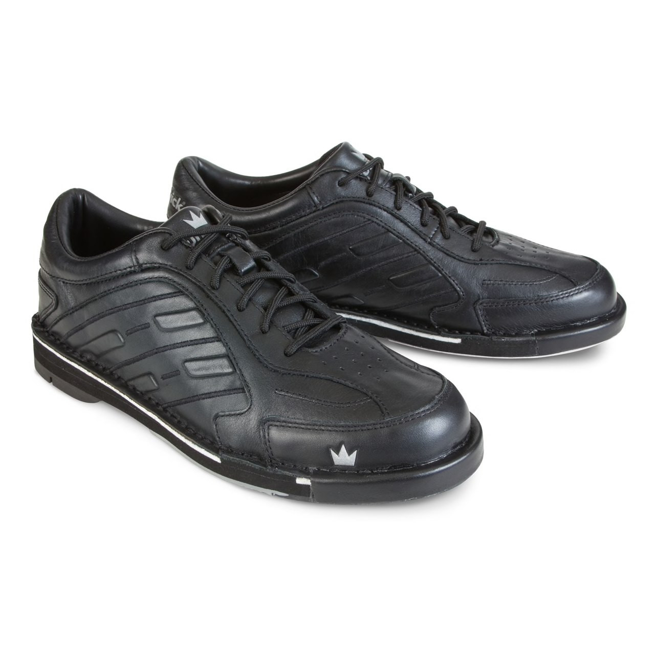 Brunswick Team Brunswick Mens Bowling Shoes Black Right Handed