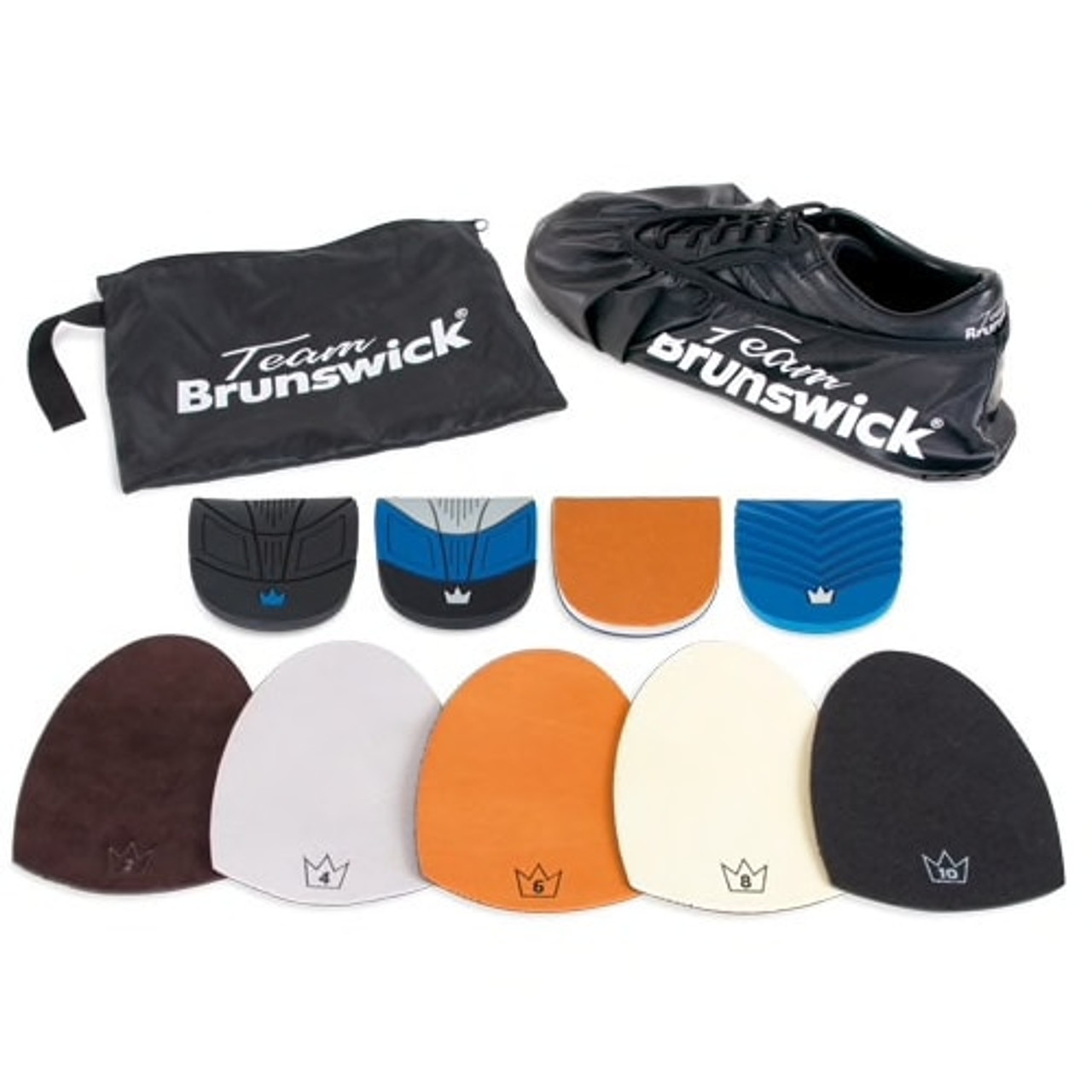 Brunswick Team Brunswick Mens Bowling Shoes Included Accessories