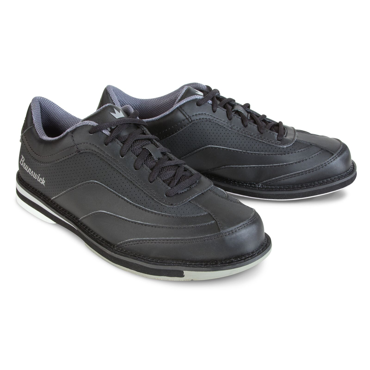 Brunswick Rampage Mens Bowling Shoes Black Right Handed | FREE SHIPPING ...