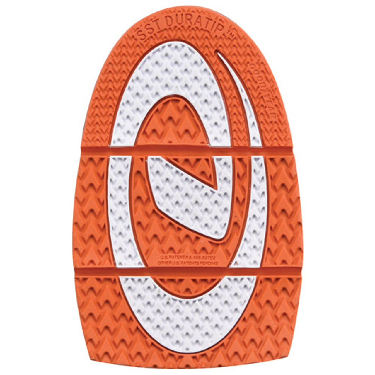 Dexter THE 9 Replacement Sole - T1 - Orange Aerogrips