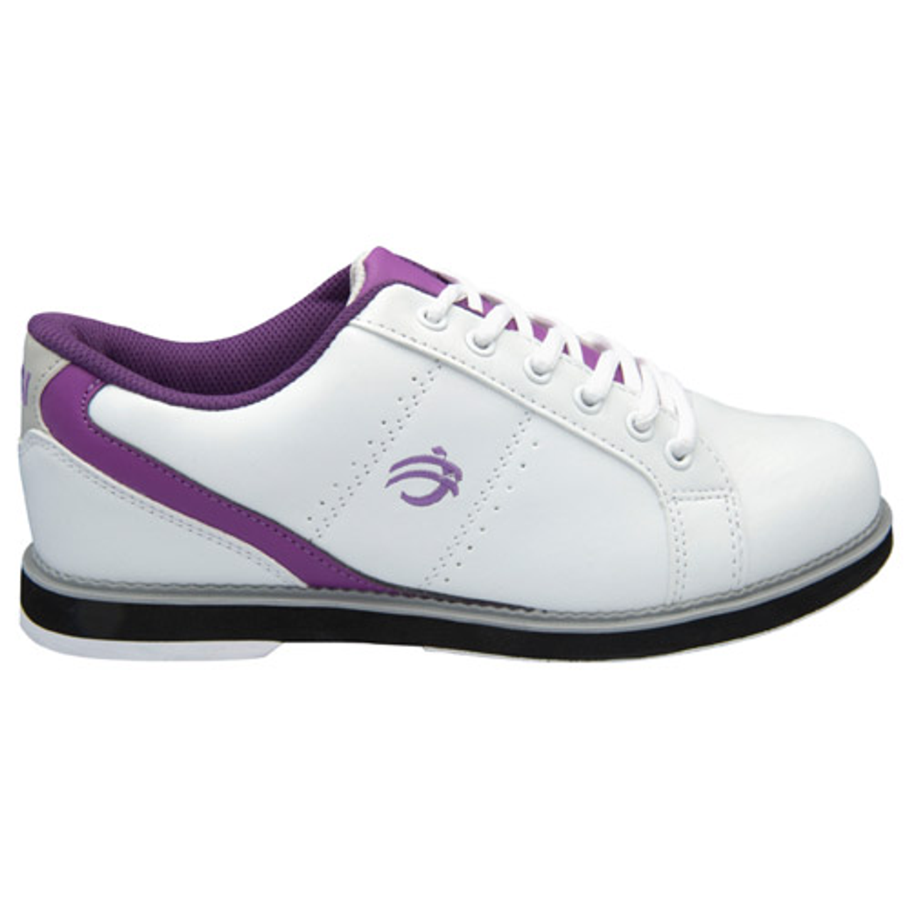 womens purple bowling shoes