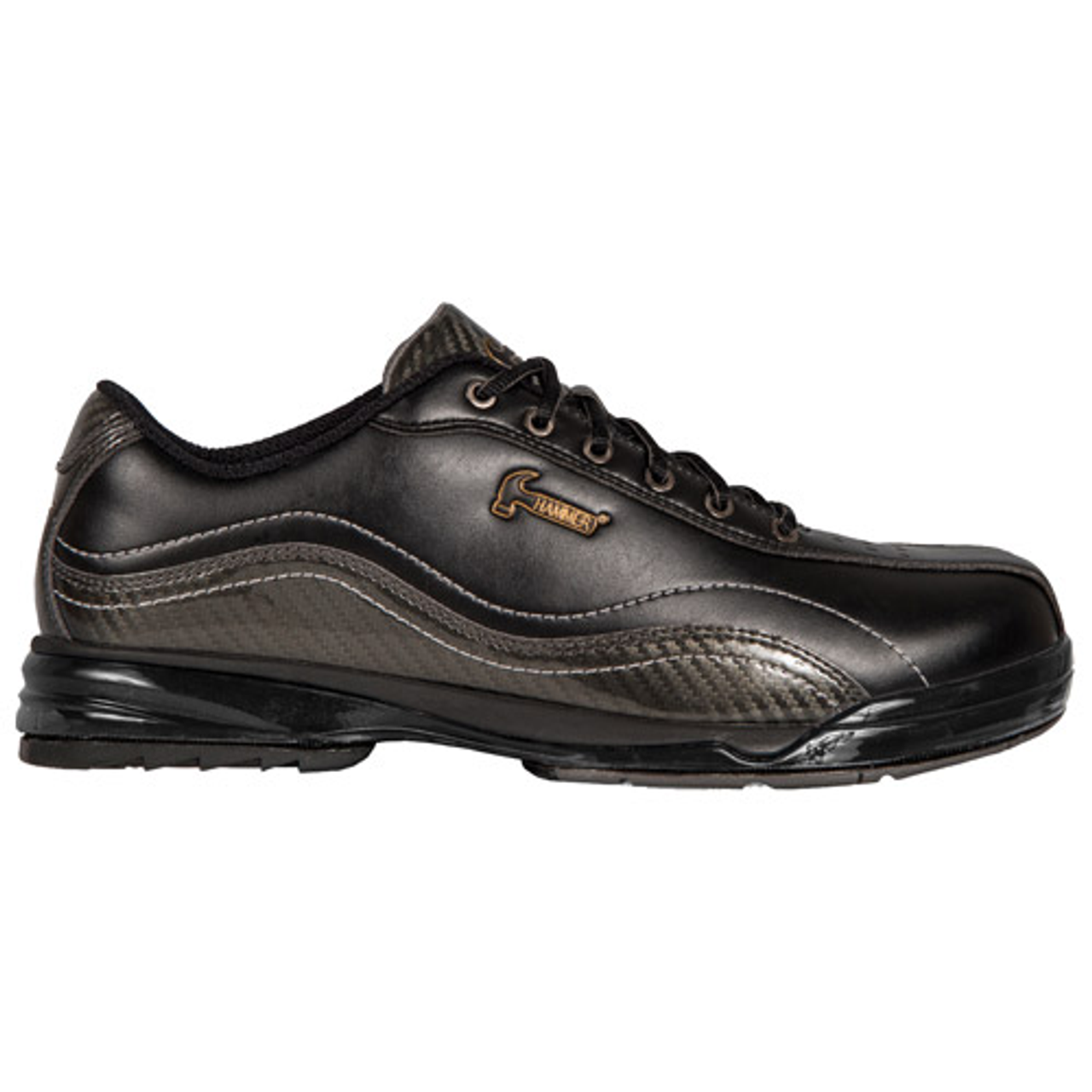 Hammer Force Mens Bowling Shoes Black 