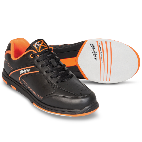 Flyer Bowling Shoes Black/Orange 