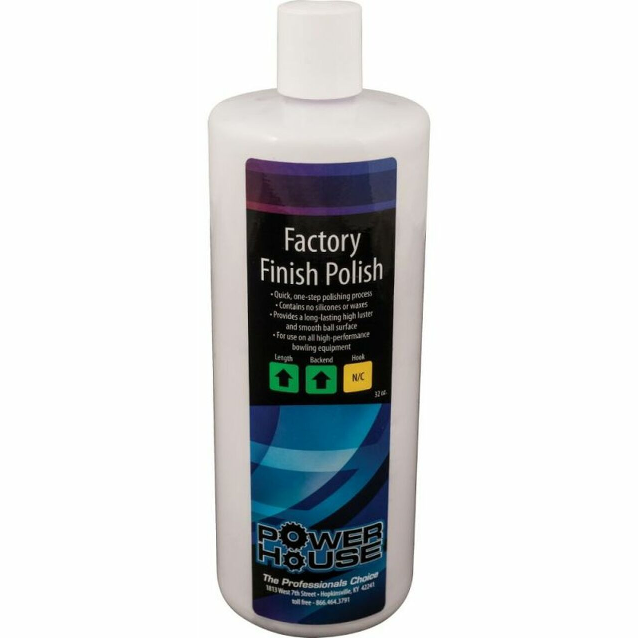 Powerhouse Factory Finish Polish - 32 oz