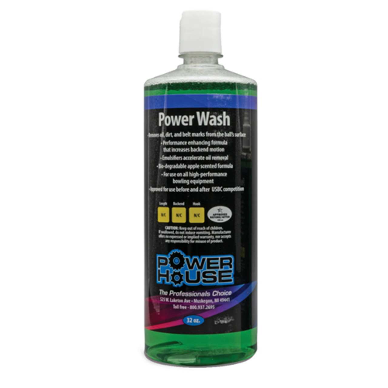 Powerhouse Power Wash Ball Cleaner - 32 oz