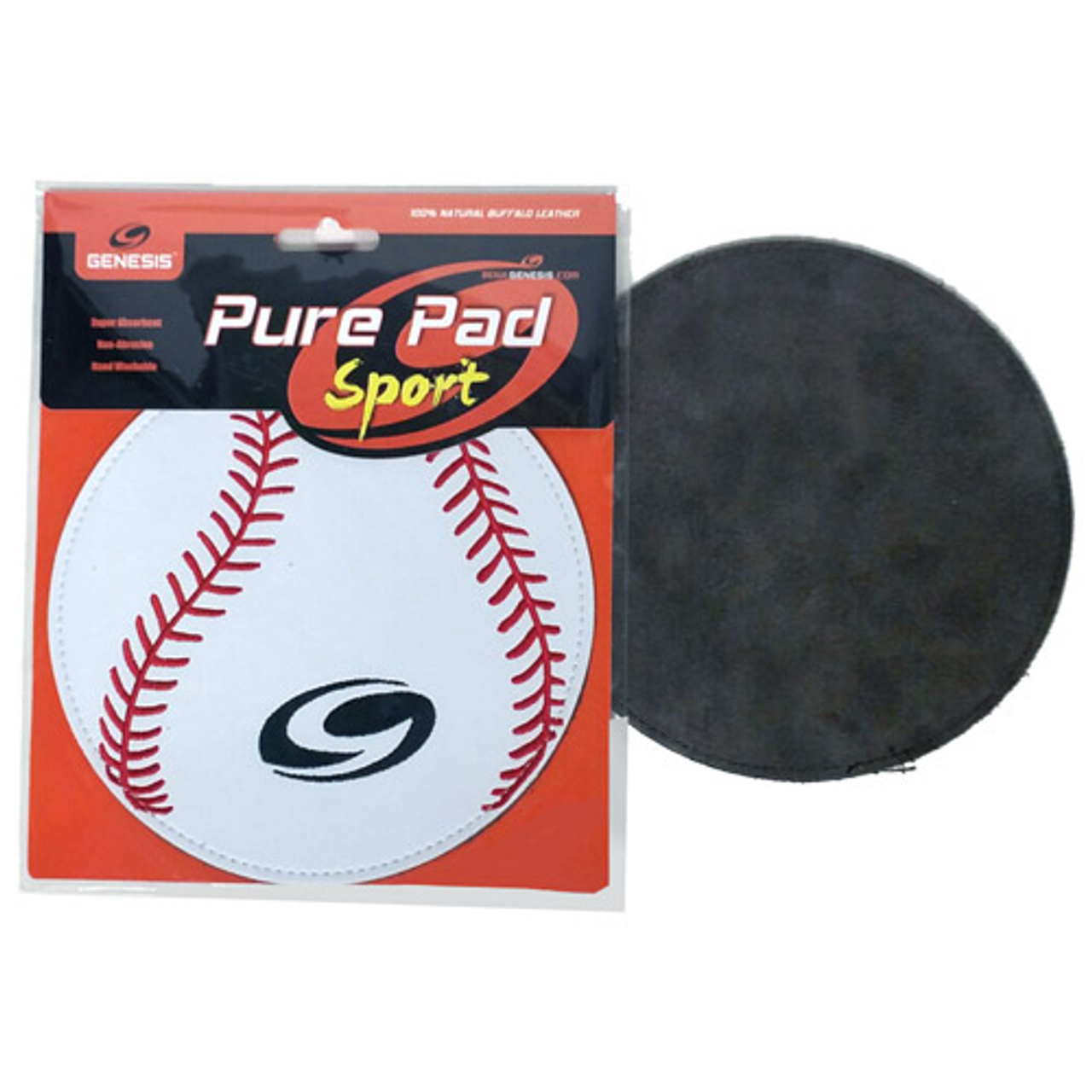 Genesis Pure Pad Sport Leather Wipe Baseball