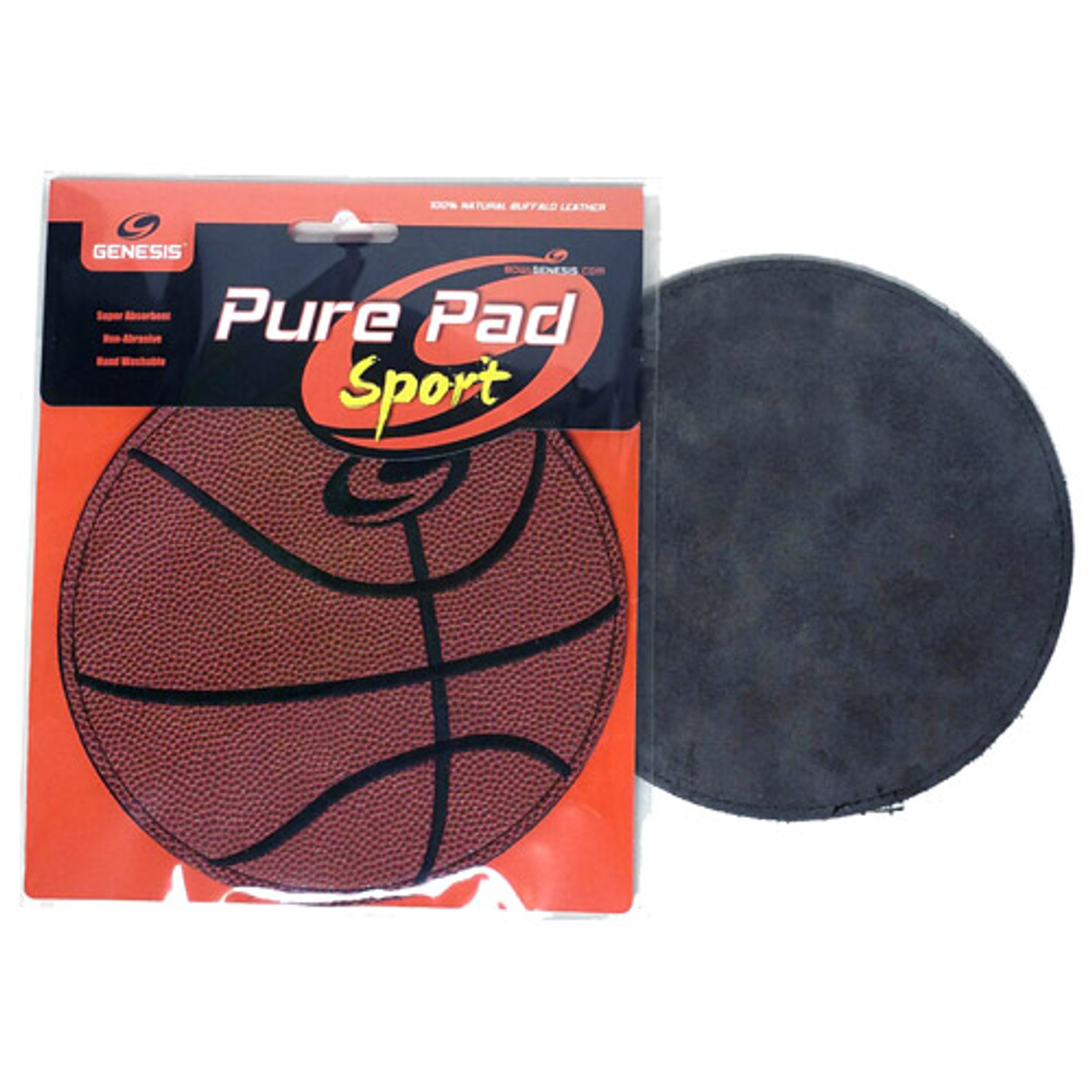 Genesis Pure Pad Sport Leather Wipe Basketball