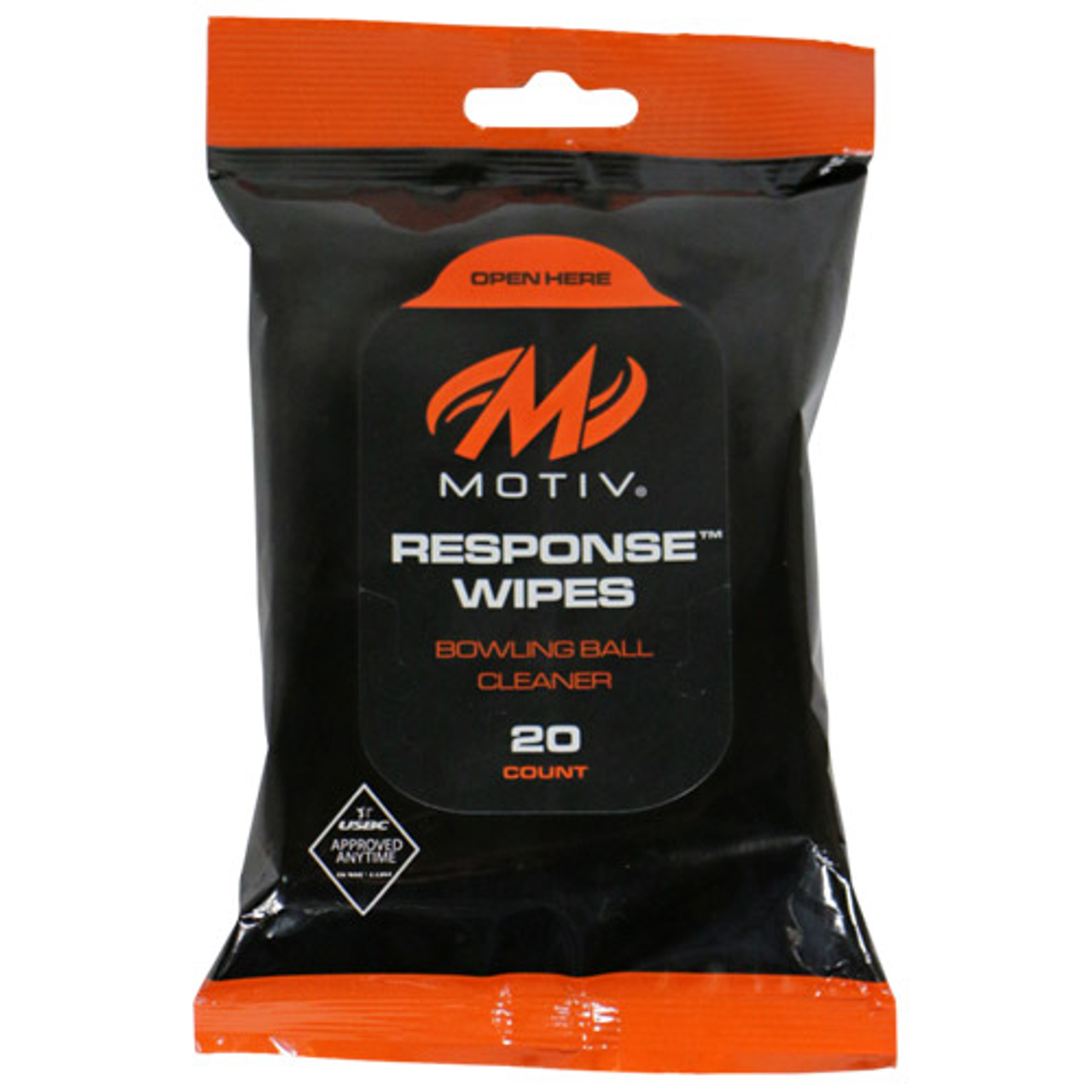 Motiv Response Ball Cleaning Wipes - Package of 20