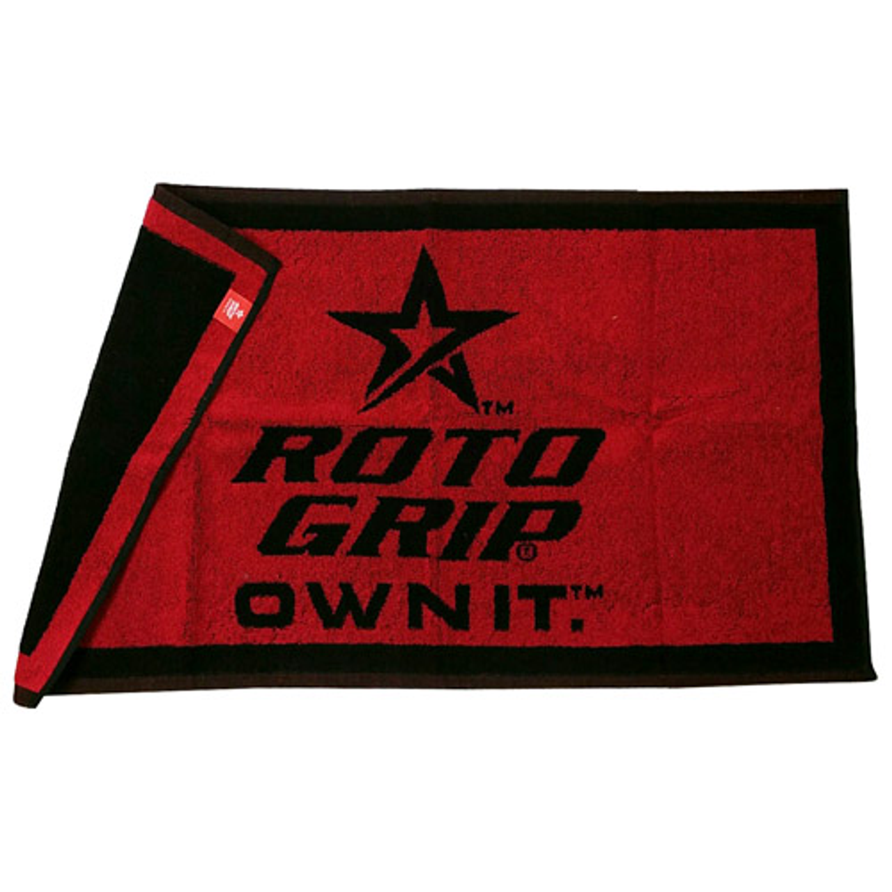 Roto-Grip Bowling Towel Red/Black