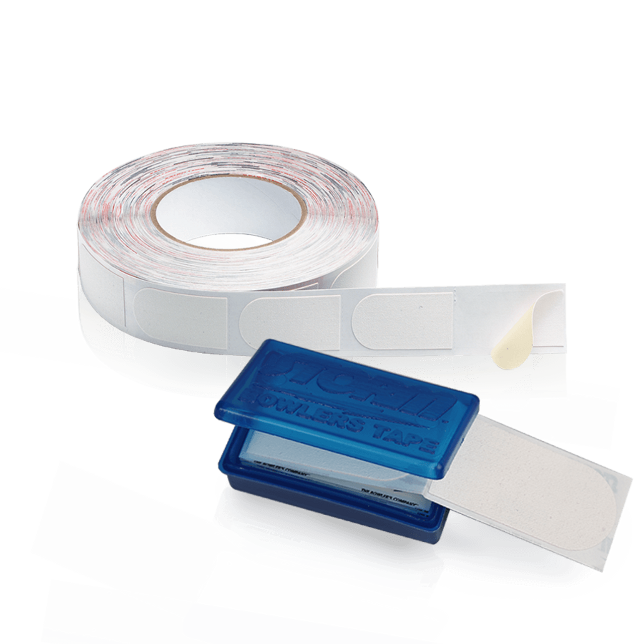 Storm Thumb Tape 1" White Textured - 30 Pieces