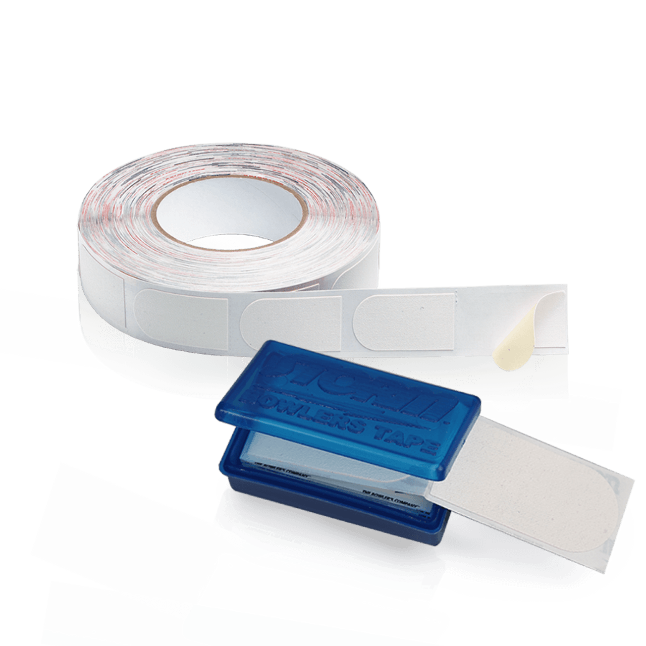 Storm Thumb Tape 3/4" White Textured - 30 Pieces