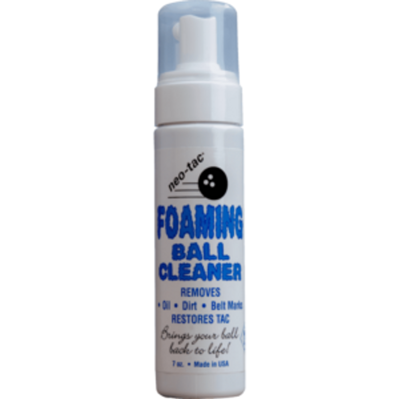 Neo Tac Foaming Ball Cleaner - 7 oz