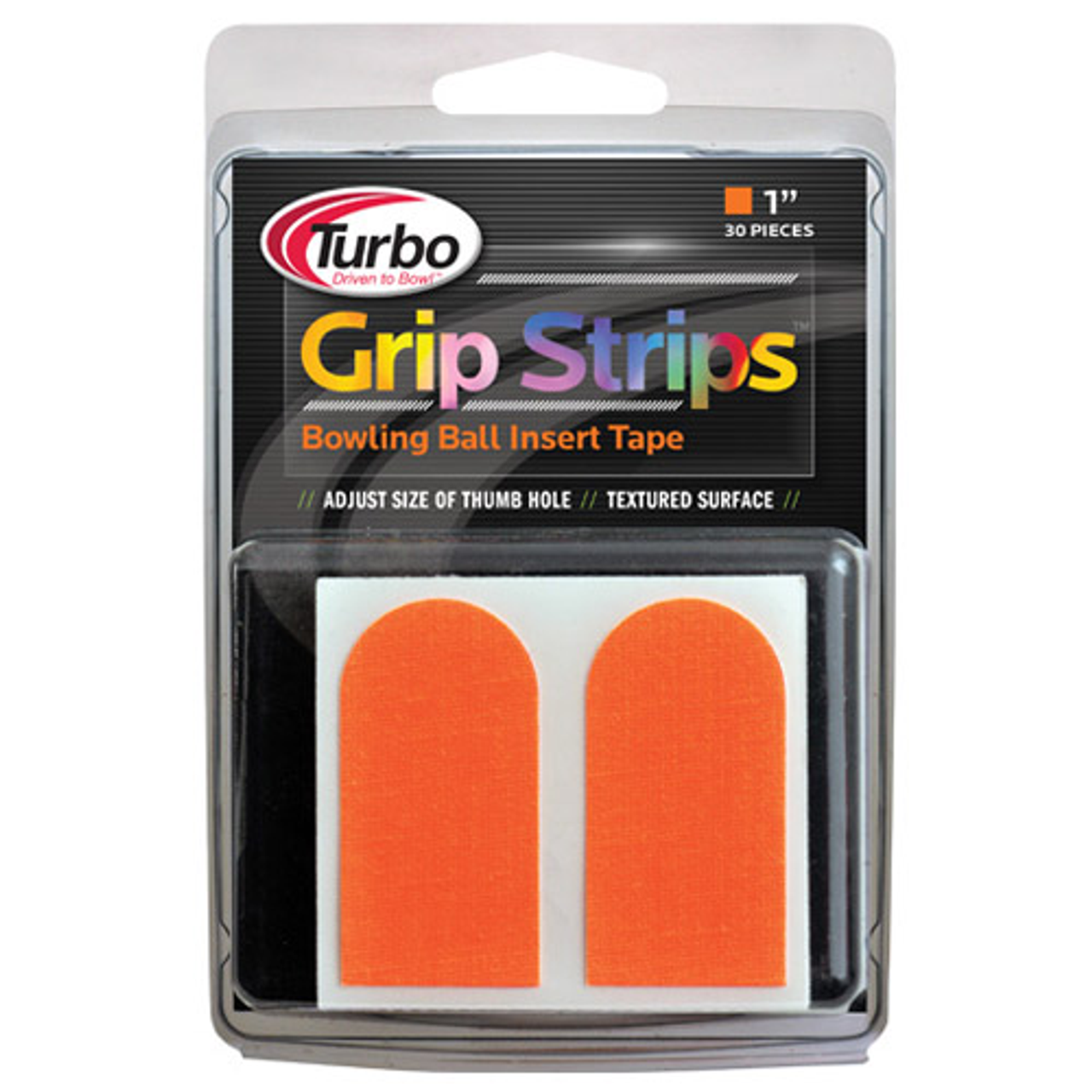 Turbo Grip Strips Tape 1" Orange - 30 Pieces