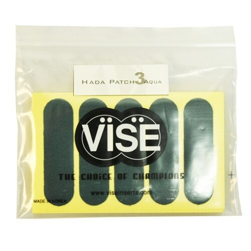 Vise Hada Patch #3 Aqua Bowling Thumb Tape - 1 Pack, 40 Pieces For Grip & Protection