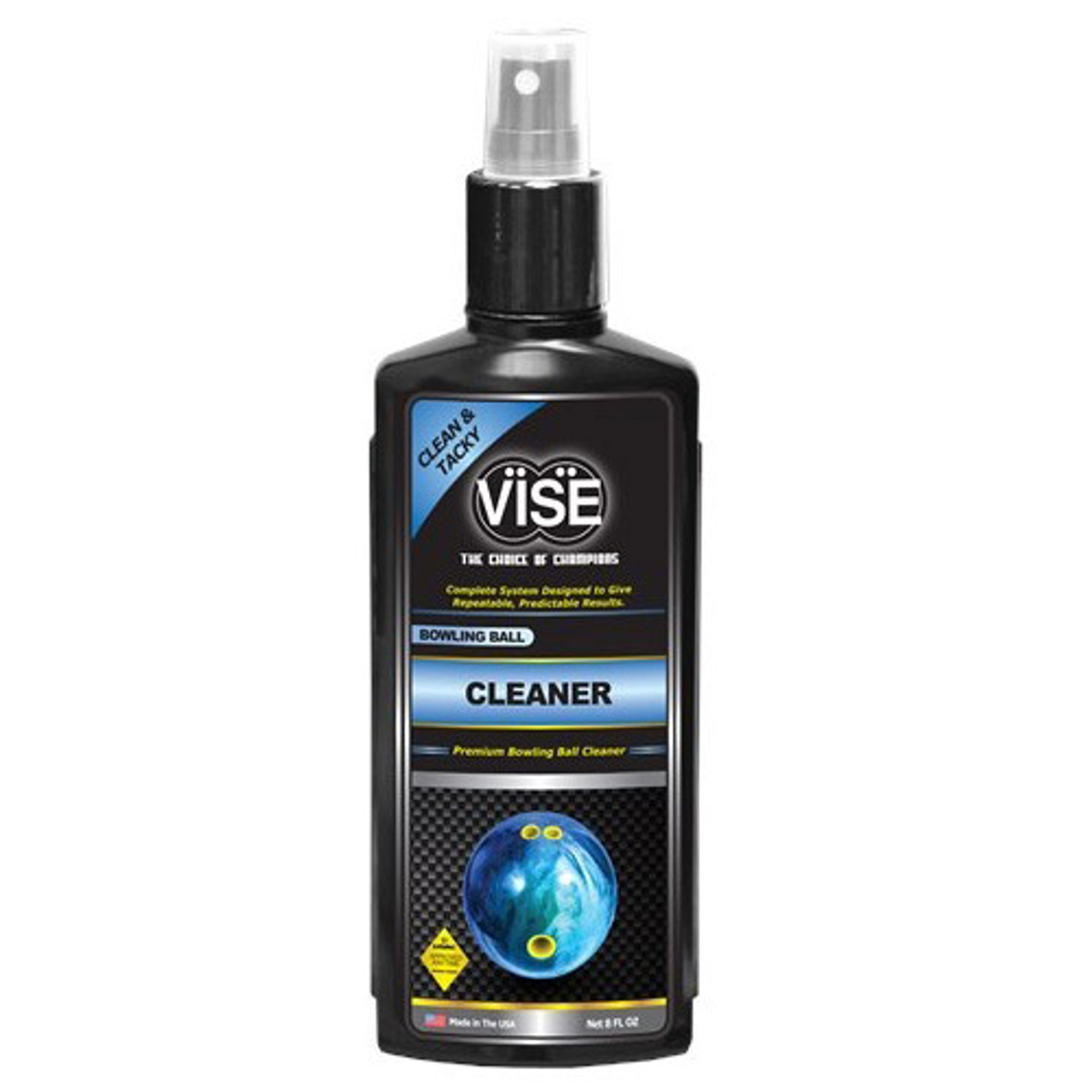 Vise Bowling Ball Cleaner - 8 oz