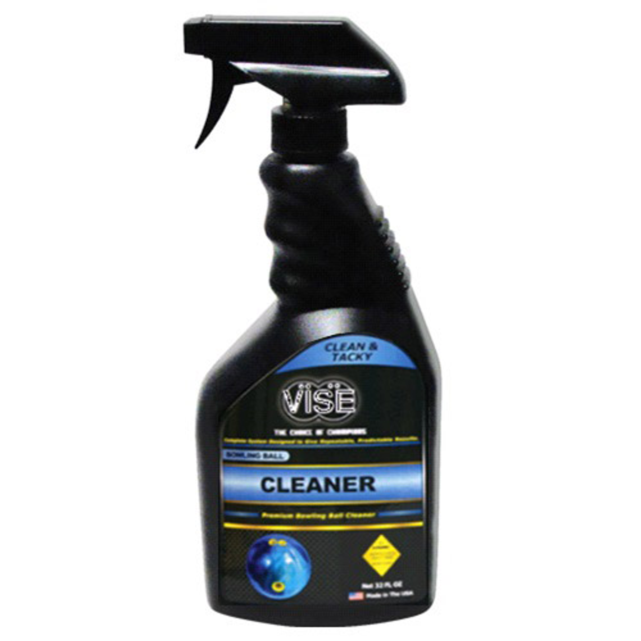 Vise Bowling Ball Cleaner - 32 oz