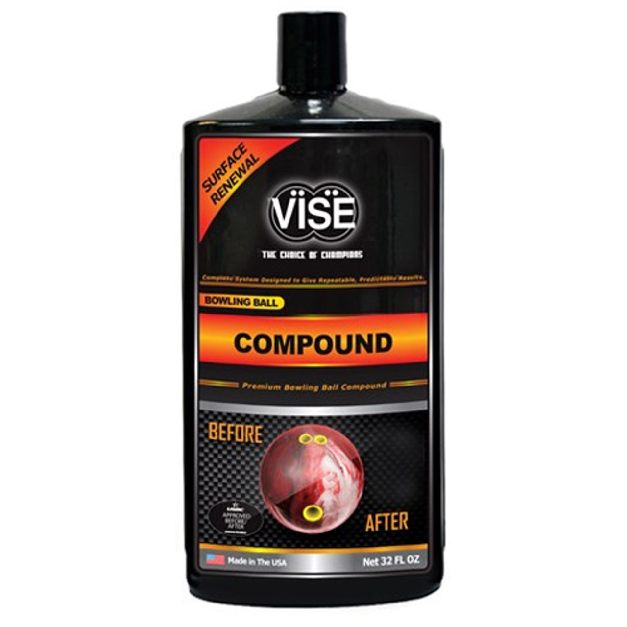 Vise Bowling Ball Compound - 32 oz